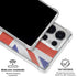 United Kingdom Flag Distressed Galaxy S25 Ultra Clear Case