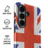 United Kingdom Flag Distressed Galaxy S26 Impact Case