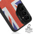 United Kingdom Flag Distressed Galaxy S26 Kickstand Case