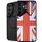 United Kingdom Flag Distressed Galaxy S26 Plus Kickstand Case