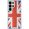 United Kingdom Flag Distressed Galaxy S26 Ultra Clear Case