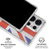 United Kingdom Flag Distressed Galaxy S26 Ultra Clear Case