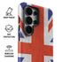 United Kingdom Flag Distressed Galaxy S26 Ultra Impact Case