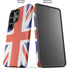 United Kingdom Flag Distressed Galaxy S26 Ultra Impact Case