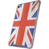 United Kingdom Flag Distressed iPad 11th Gen (2025) Clear Case