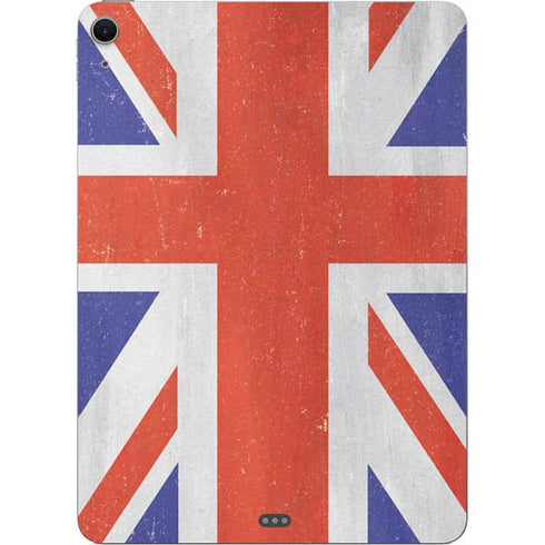 United Kingdom Flag Distressed Apple iPad Air Skin