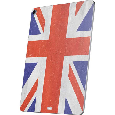 United Kingdom Flag Distressed Apple iPad Air Skin