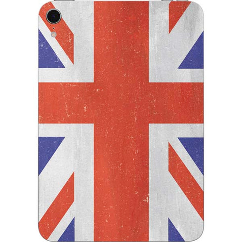United Kingdom Flag Distressed Apple iPad Mini Skin