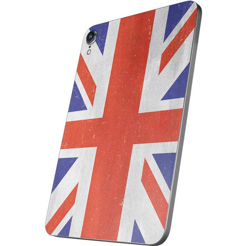 United Kingdom Flag Distressed Apple iPad Mini Skin