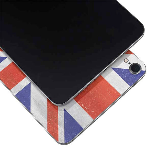 United Kingdom Flag Distressed Apple iPad Mini Skin