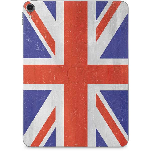 United Kingdom Flag Distressed Apple iPad Pro Skin