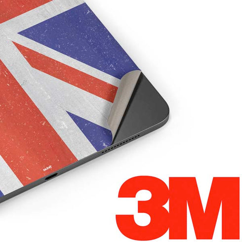United Kingdom Flag Distressed Apple iPad Pro Skin