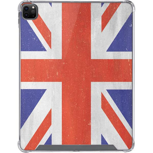 United Kingdom Flag Distressed iPad Cases