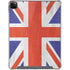United Kingdom Flag Distressed iPad Cases