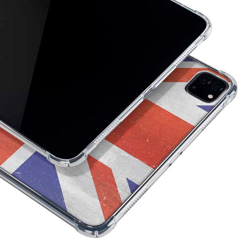 United Kingdom Flag Distressed iPad Cases