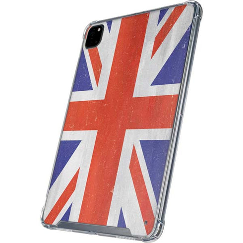 United Kingdom Flag Distressed iPad Cases
