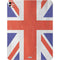 United Kingdom Flag Distressed iPad Pro 13in M4 (2024) Skin