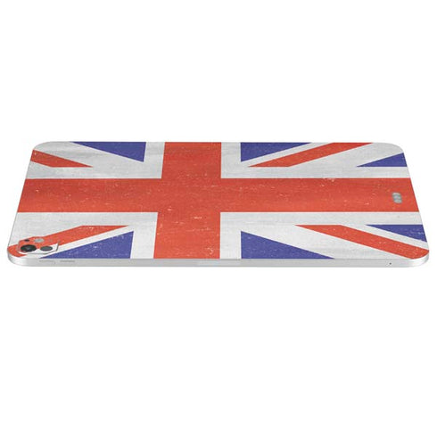 United Kingdom Flag Distressed iPad Pro 13in M4 (2024) Skin