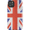 United Kingdom Flag Distressed iPhone Cases