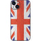 United Kingdom Flag Distressed iPhone Skins