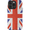 United Kingdom Flag Distressed iPhone 15 Pro Impact Case