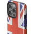 United Kingdom Flag Distressed iPhone 15 Pro Impact Case