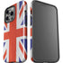 United Kingdom Flag Distressed iPhone 15 Pro Impact Case
