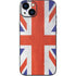 United Kingdom Flag Distressed iPhone 15 Skin