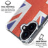 United Kingdom Flag Distressed iPhone 16 MagSafe Case