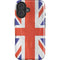 United Kingdom Flag Distressed iPhone 16 Magsafe Impact Case