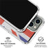 United Kingdom Flag Distressed iPhone 16 Pro Clear Case