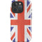 United Kingdom Flag Distressed iPhone 16 Pro Impact Case