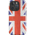 United Kingdom Flag Distressed iPhone 16 Pro Magsafe Impact Case