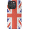 United Kingdom Flag Distressed iPhone 16 Pro Max Impact Case