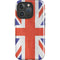 United Kingdom Flag Distressed iPhone 16 Pro Max Magsafe Impact Case
