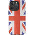 United Kingdom Flag Distressed iPhone 16 Pro Max Magsafe Impact Case