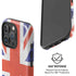 United Kingdom Flag Distressed iPhone 16 Pro Max Magsafe Impact Case