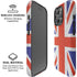 United Kingdom Flag Distressed iPhone 16 Pro Max Magsafe Impact Case