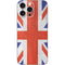 United Kingdom Flag Distressed iPhone 16 Pro Max Skin