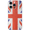 United Kingdom Flag Distressed iPhone 16 Pro Skin