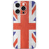 United Kingdom Flag Distressed iPhone 16 Pro Skin