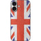 United Kingdom Flag Distressed iPhone 16 Skin