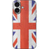 United Kingdom Flag Distressed iPhone 16 Skin