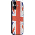 United Kingdom Flag Distressed iPhone 16 Skin