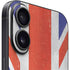 United Kingdom Flag Distressed iPhone 16 Skin