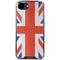 United Kingdom Flag Distressed iPhone 16e Clear Case