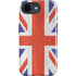United Kingdom Flag Distressed iPhone 16e Impact Case