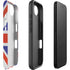 United Kingdom Flag Distressed iPhone 16e Impact Case