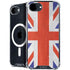 United Kingdom Flag Distressed iPhone 16e MagSafe Case