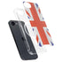 United Kingdom Flag Distressed iPhone 16e MagSafe Case